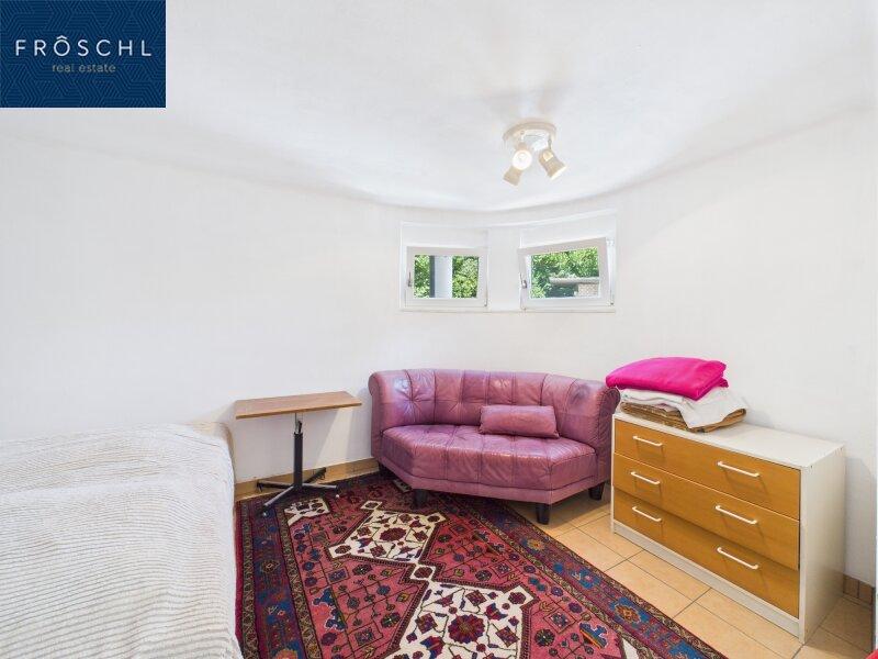 Schlafzimmer im EG Haus B
