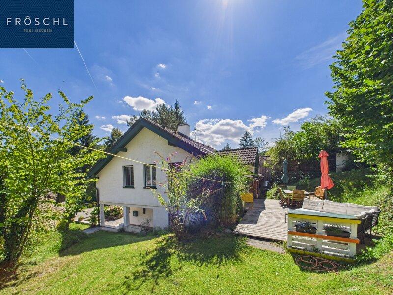 Ansicht Haus B inkl. Terrasse