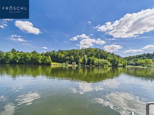 Naturnahe Ruhe am Thurnberger Stausee im Waldviertel