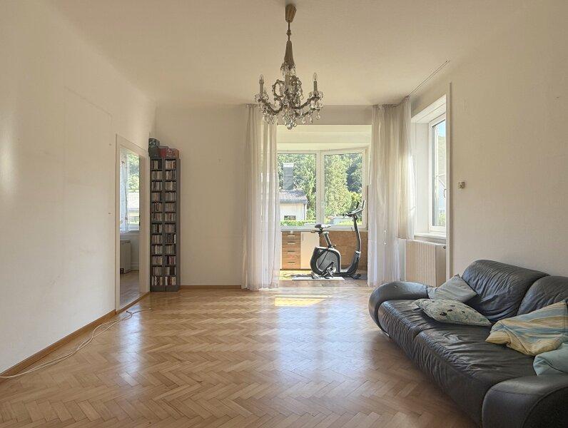 Erdgeschoss - Wohnzimmer