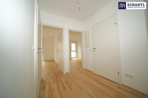 AUSSERGEWÖHNLICH! FELDKIRCHEN BEI GRAZ: NEUBAU MIT TOP-AUSSTATTUNG! Tischlerküche & 3 Zimmer - eine Wohnung zum Verlieben! Vereinbaren Sie JETZT Ihren Besichtigungstermin!