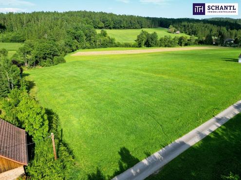 IDYLLE PUR! PERFEKTER BAUGRUND IN WEINITZEN! Leben im idyllischen Umland nur 5 Minuten von Graz entfernt! Geheimtipp fr das perfekte Eigenheim!