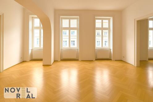 Stilvoller Altbaucharme im Herzen Wiens - Reprsentative Altbauwohnung im 9. Bezirk!