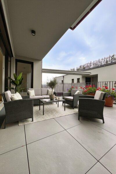 Terrasse KI generiert