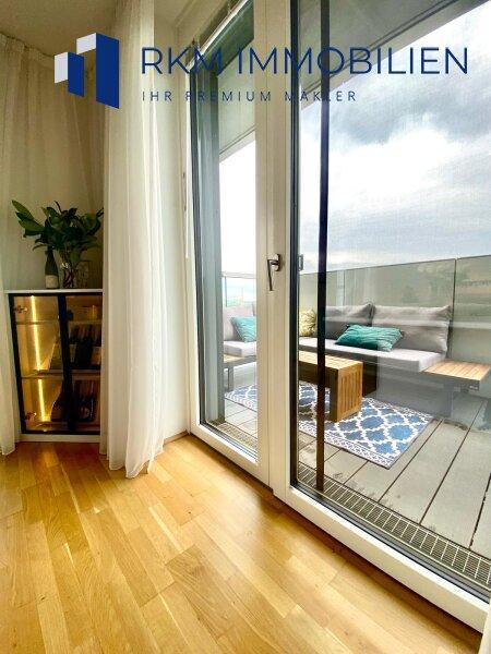 ?Loggia mit traumhaftem Blick auf die Donau und Wien