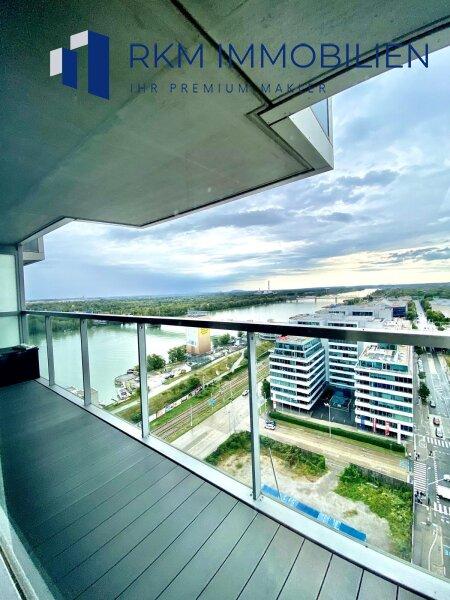 ?Loggia mit traumhaftem Blick auf die Donau und Wien
