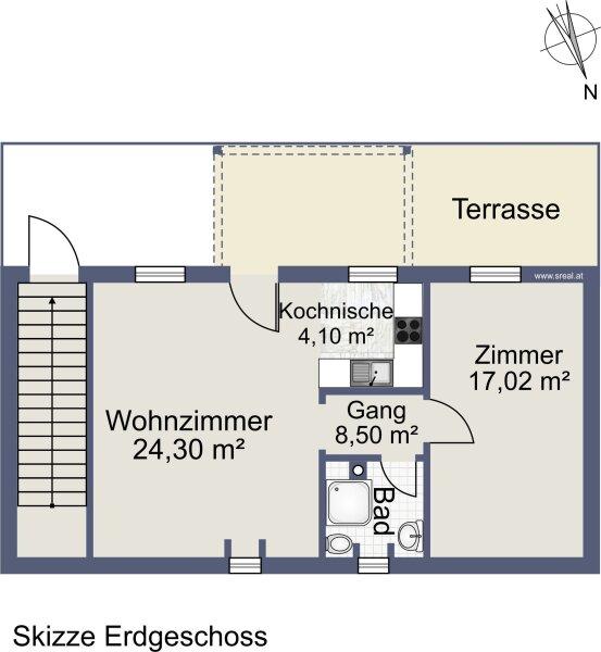 Planskizze EG