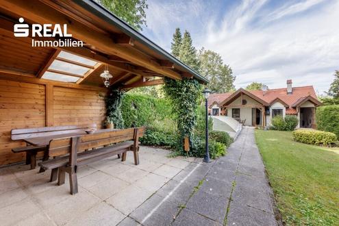 Weinkeller-Refugium mit Wohnkomfort und Gartenparadies