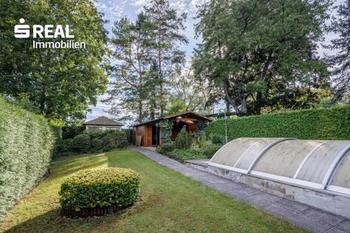 Weinkeller-Refugium mit Wohnkomfort und Gartenparadies