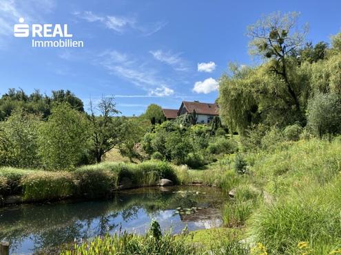 Landsitz in Einzellage - 6 Hektar - Der Garten Eden knnte nicht schner sein !