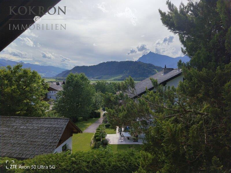 Die Aussicht vom Balkon