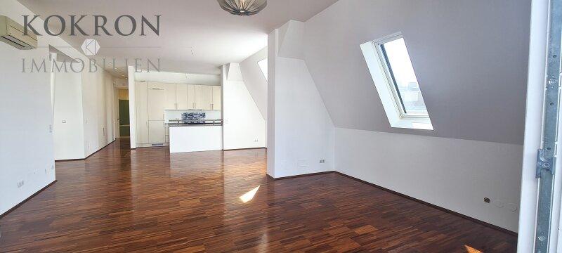 Wohnung 1-Blick Richtung Wohnkche