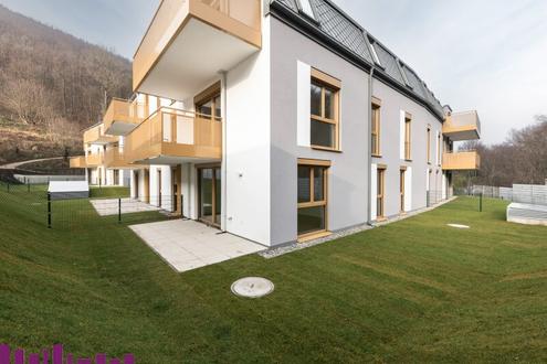 Sonnig, modern, gemtlich - mitten im Waldgebiet - PUR WOHNEN - bezugsfertig!