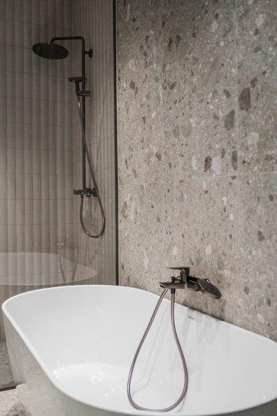 Detail Badezimmer