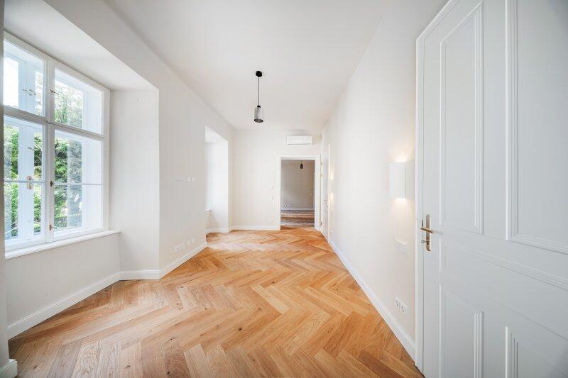 Schlafzimmer mit Balkon