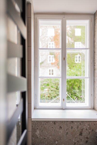 Blick ins Grne