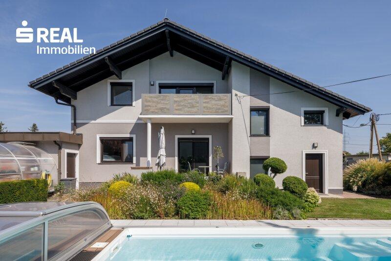 Auenansicht Haus