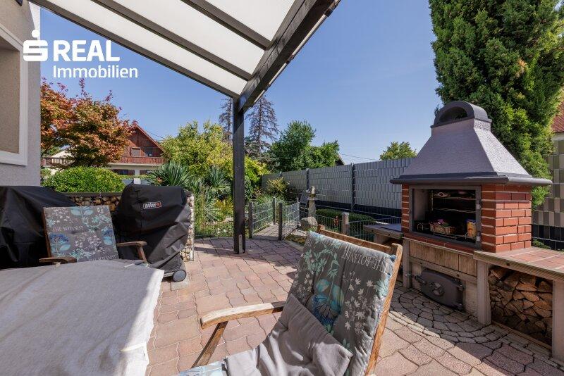 Terrasse mit Barbecue