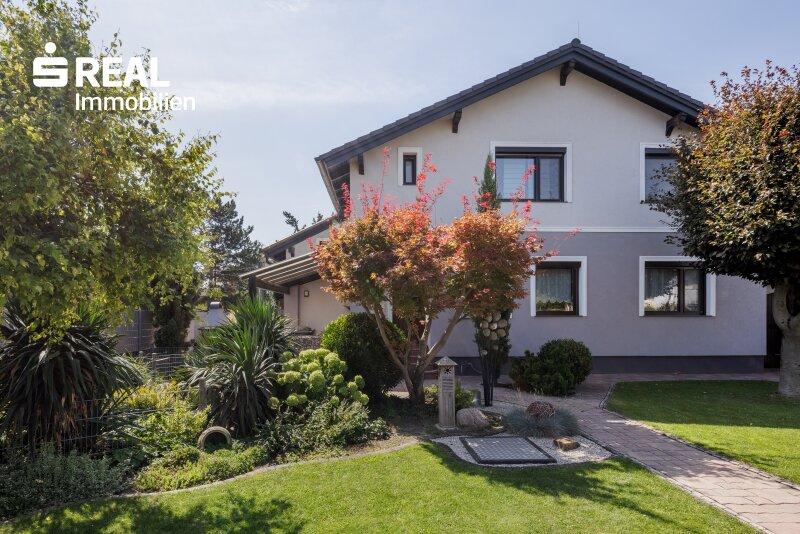 Vorderansicht Haus