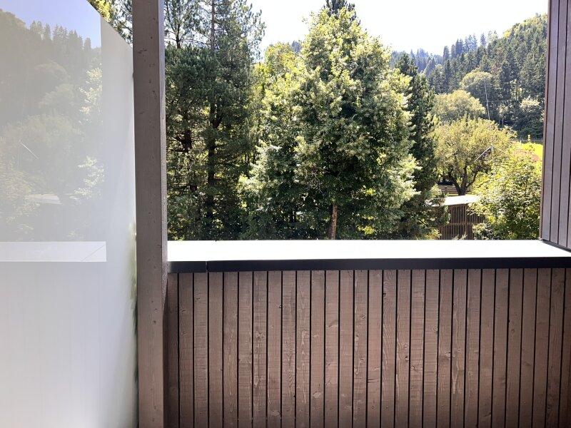 Loggia mit wunderschner Aussicht