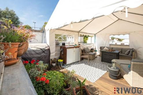 ROOFTOP LIVING - 32M² PRIVATE DACHTERRASSE MIT HOHE WARTE GRÜNBLICK - KLIMA - NÄHE U4