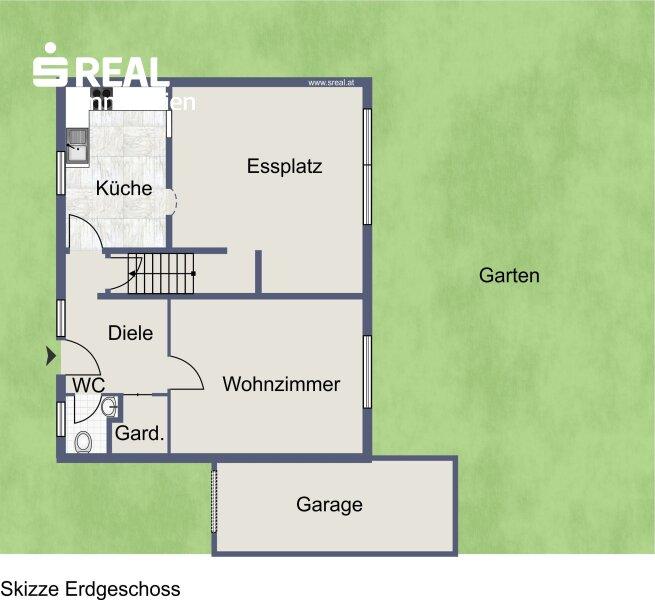 Plan Erdgeschoss