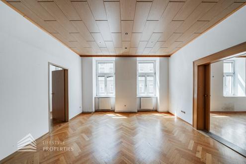 Charmante 3,5-Zimmer Altbauwohnung, Nhe Reumannplatz