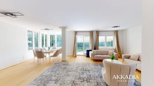 Wohnensemble mit 328 m² und Dachausbau-Möglichkeit