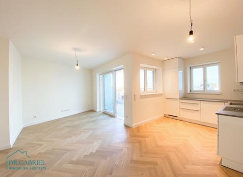 DACHGESCHOSSMIETE MIT TERRASSE