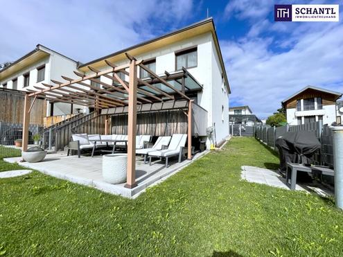 Familienfreundliches Wohnen mit Stil: Sonniges Haus mit Keller, groem Garten, Carport und exklusiver Ausstattung im begehrten Perchtoldsdorf!