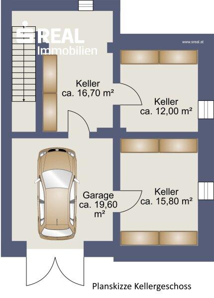 Planskizze KG