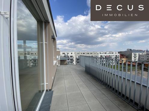 4-ZIMMER | LUXUS IM HERZEN DER STADT | TRAUMHAFTE DG-WOHNUNG | 95M TERASSEN - AB OKTOBER