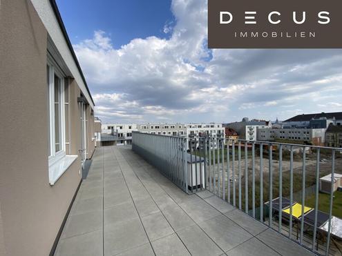 4-ZIMMER | LUXUS IM HERZEN DER STADT | TRAUMHAFTE DG-WOHNUNG | 95M TERASSEN - AB OKTOBER