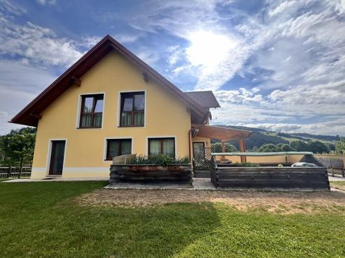 ++tolles, gepflegtes Wohnhaus mit Doppelgarage und schnem Garten in ruhiger Lage++