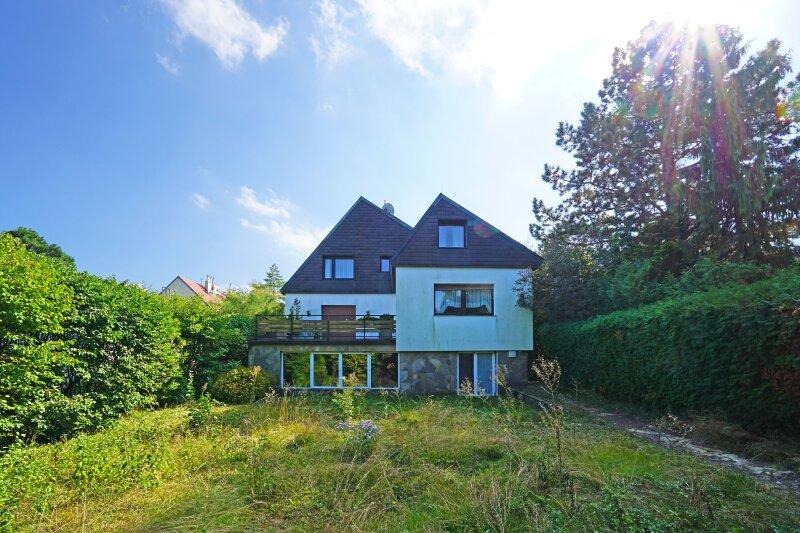 Gartenseitige Hausansicht