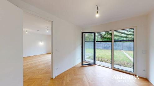 2-Zimmer Wohlfhloase mit groem Garten