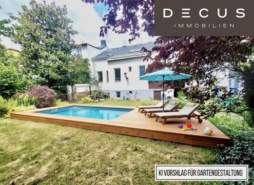 Ihr Traumhaus in 1180 Wien: 5 Zimmer mit Garten - renovierungsbedürftig, großes Potenzial!