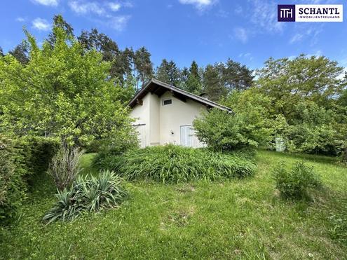 Sommerglck am Turnersee - Charmantes Ferienhaus Emma in ruhiger Waldrandlage mit groem Garten & Ausbaupotenzial