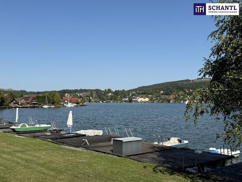 Gepflegte Seewohnung in Ruhelage - Direkter Blick auf den Walschacher See!