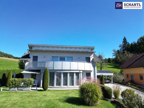 Exklusives Einfamilienhaus nahe der Gemeinde Sankt Bartholomä - Wohnen auf höchstem Niveau mit Erdwärme