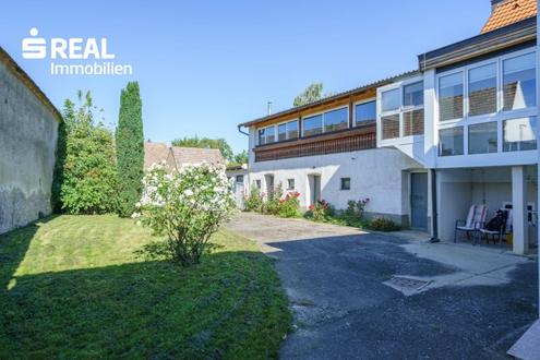 Ehem. Bauernhof mit Schankbetrieb - 100m plus Partyraum 60m, 100m Keller und Schuppen, Garten uneinsehbar!