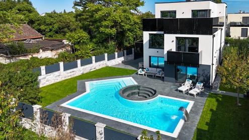 Exklusive Villa in Perchtoldsdorf - Grozgigkeit trifft auf Eleganz