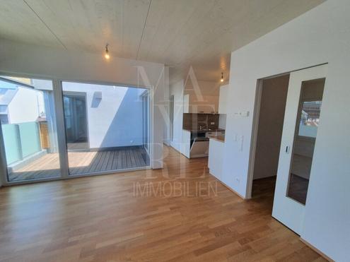 Moderne DG-Terrassen-Wohnung zum Wohlfhlen