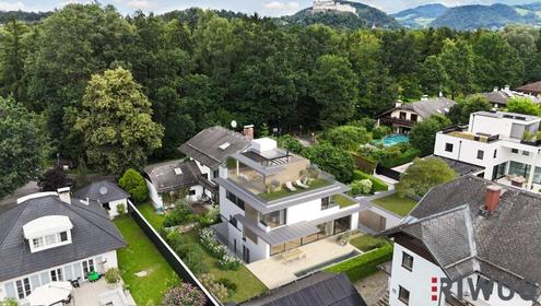 LEOPOLDSKRON - Baugrundstck mit baubewilligtem Architektenhaus, perfekte Planung!