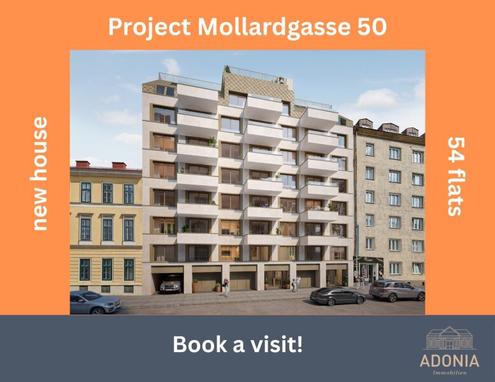 ++MOLLARD 50++ Outstanding 3-room apartment in a prime central location (1/28)