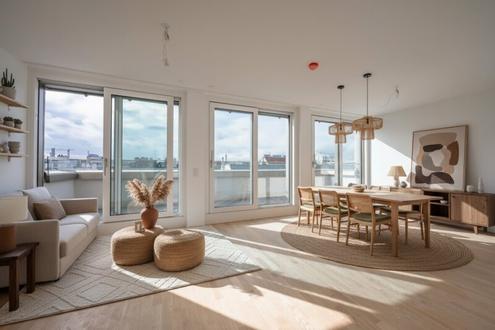 ++MOLLARD 50++ Exclusive 4-room-Penthouse with Stunning Views over Vienna (1/31)