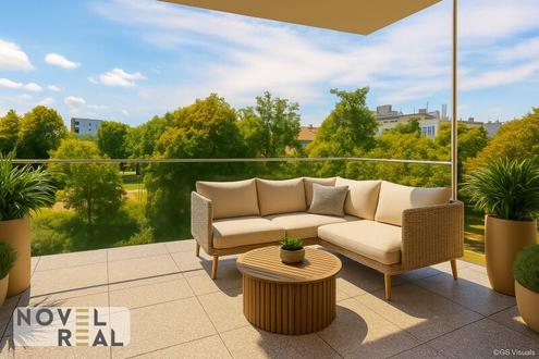 Exklusiver Erstbezug in Wien: Stilvolle 2-Zimmer-Wohnung mit Balkon in Toplage!