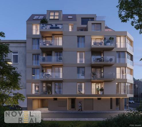 NEU | Exklusive Aktion - K�che inklusive | Jetzt sichern! "DONAU PERLE"! ERSTBEZUG! MODERNE 2-ZIMMER-WOHNUNG MIT BALKON UND TRAUMHAFTEM PARKBLICK!