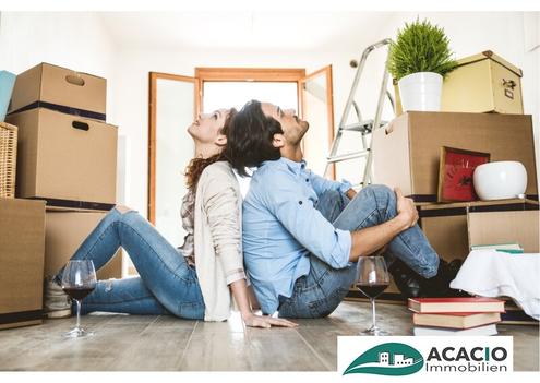 Erster eigener Wohn(t)raum gesucht - freundliche 2-Zimmerwohnung mit großer Loggia - Neubau - Erstbezug - Tiefgarage vorhanden