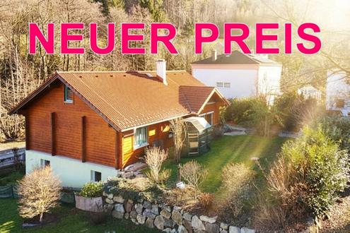 Einziehen und Wohlf�hlen! M�bliertes Einfamilienhaus im Herzen des Wienerwaldes